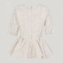 Load image into Gallery viewer, PEGGY TOP IN WHITE